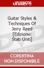 Guitar Styles & Techniques Of Jerry Reed [Edizione: Stati Uniti] dvd