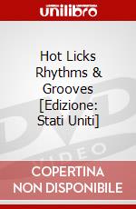 Hot Licks Rhythms & Grooves [Edizione: Stati Uniti] dvd