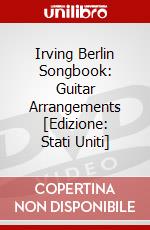 Irving Berlin Songbook: Guitar Arrangements [Edizione: Stati Uniti] dvd