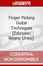 Finger Picking Guitar Techniques [Edizione: Regno Unito] dvd