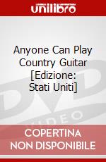 Anyone Can Play Country Guitar [Edizione: Stati Uniti] dvd