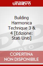 Building Harmonica Technique 3 & 4 [Edizione: Stati Uniti] dvd