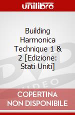 Building Harmonica Technique 1 & 2 [Edizione: Stati Uniti] dvd
