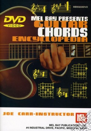 Guitar Chords Encyclopedia [Edizione: Stati Uniti] film in dvd