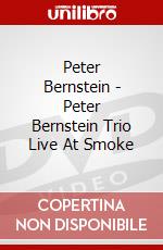 Peter Bernstein - Peter Bernstein Trio Live At Smoke dvd