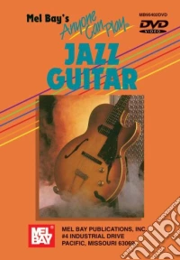 Anyone Can Play Jazz Guitar [Edizione: Stati Uniti] dvd