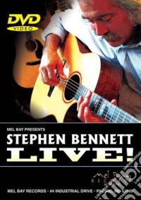 Stephen Bennett - Stephen Bennett Live dvd