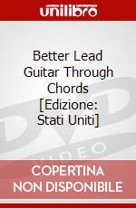 Better Lead Guitar Through Chords [Edizione: Stati Uniti] dvd