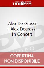 Alex De Grassi - Alex Degrassi In Concert dvd