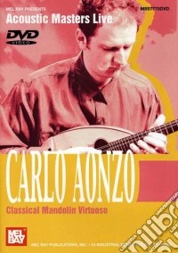 Carlo Aonzo - Classical Mandolin Virtuoso dvd