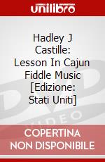 Hadley J Castille: Lesson In Cajun Fiddle Music [Edizione: Stati Uniti] dvd