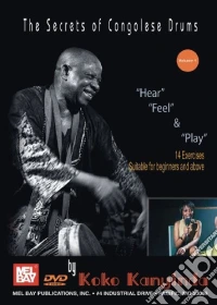 Secret Of Congolese Drums [Edizione: Stati Uniti] dvd