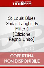 St Louis Blues Guitar Taught By Miller J [Edizione: Regno Unito] dvd