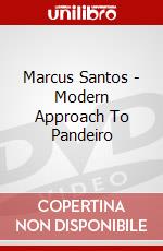 Marcus Santos - Modern Approach To Pandeiro film in dvd