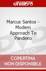 Marcus Santos - Modern Approach To Pandeiro dvd