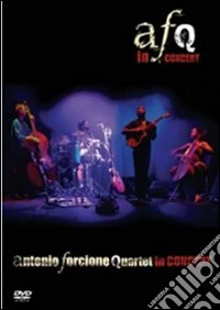 Antonio Forcione Quartet - In Concert dvd