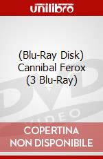 (Blu-Ray Disk) Cannibal Ferox (3 Blu-Ray) brd