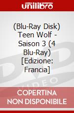 (Blu-Ray Disk) Teen Wolf - Saison 3 (4 Blu-Ray) [Edizione: Francia] brd