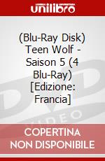 (Blu-Ray Disk) Teen Wolf - Saison 5 (4 Blu-Ray) [Edizione: Francia] brd