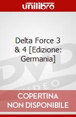 Delta Force 3 & 4 [Edizione: Germania] dvd