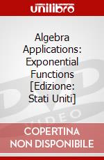 Algebra Applications: Exponential Functions [Edizione: Stati Uniti] dvd