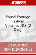 Found Footage Festival: Volumes 7&8 (2 Dvd) dvd