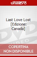 Last Love Lost [Edizione: Canada] dvd