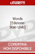 Words [Edizione: Stati Uniti] dvd