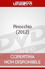 Pinocchio (2012) dvd