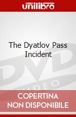 The Dyatlov Pass Incident dvd