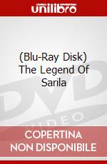 (Blu-Ray Disk) The Legend Of Sarila brd