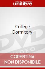 College Dormitory dvd