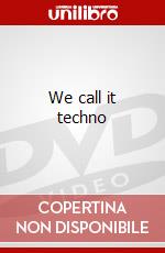 We call it techno dvd