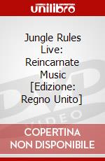 Jungle Rules Live: Reincarnate Music [Edizione: Regno Unito] dvd