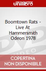 Boomtown Rats - Live At Hammersmith Odeon 1978 dvd