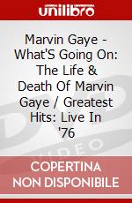 Marvin Gaye - What'S Going On: The Life & Death Of Marvin Gaye / Greatest Hits: Live In '76 dvd