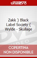 Zakk ) Black Label Society ( Wylde - Skullage dvd
