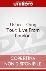 Usher - Omg Tour: Live From London dvd