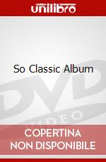 So Classic Album dvd