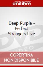 Deep Purple - Perfect Strangers Live dvd