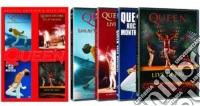 Queen - Live At Wembly / Rock Montreal / Live In Rio / On dvd