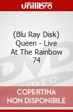 (Blu Ray Disk) Queen - Live At The Rainbow 74 dvd
