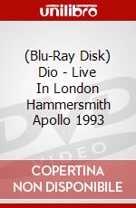 (Blu-Ray Disk) Dio - Live In London Hammersmith Apollo 1993 brd