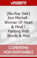 (Blu-Ray Disk) Joni Mitchell - Woman Of Heart & Mind / Painting With Words & Musi brd