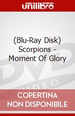 (Blu-Ray Disk) Scorpions - Moment Of Glory brd