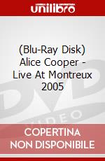(Blu-Ray Disk) Alice Cooper - Live At Montreux 2005 brd