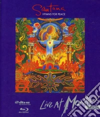 (Blu-Ray Disk) Santana - Hymns For Peace: Live At Montreux 2004 brd