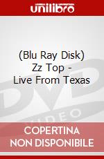 (Blu Ray Disk) Zz Top - Live From Texas dvd
