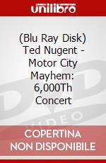 (Blu Ray Disk) Ted Nugent - Motor City Mayhem: 6,000Th Concert dvd