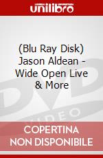 (Blu Ray Disk) Jason Aldean - Wide Open Live & More dvd